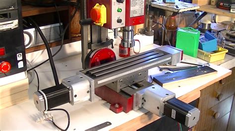 best milling machine for cnc conversion|harbor freight mill cnc conversion.